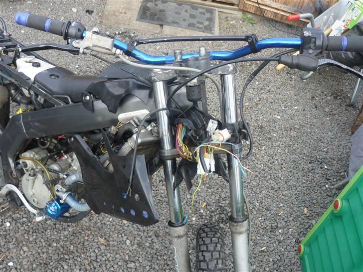 Gilera Rcr Byttet - Efter ulykken billede 14