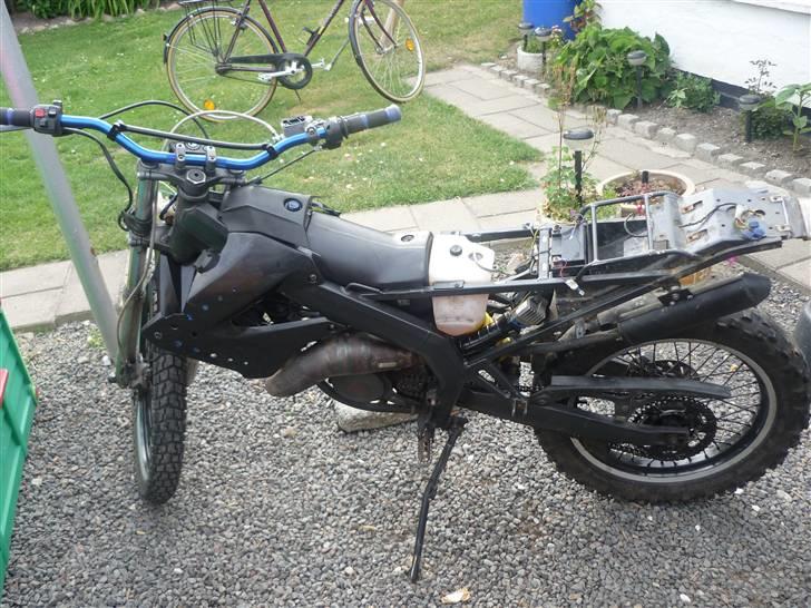 Gilera Rcr Byttet - Efter ulykken billede 15