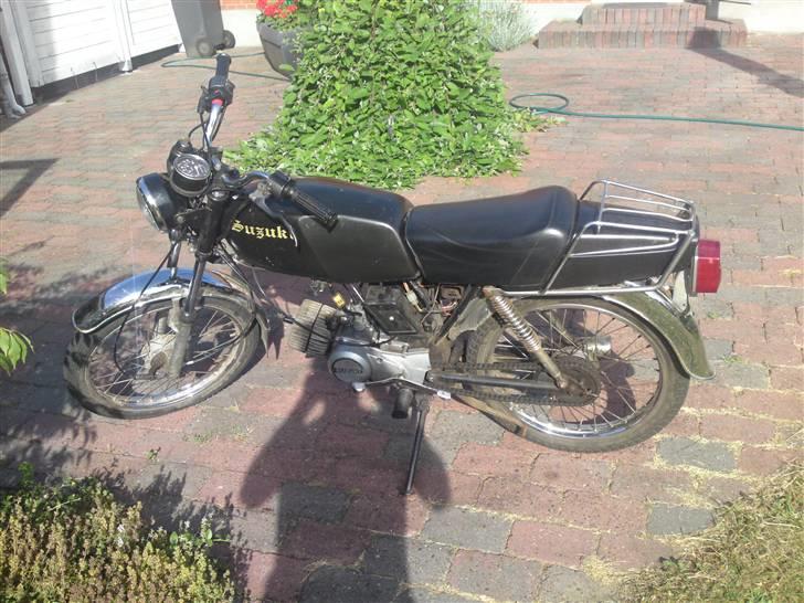 Suzuki dm50 samurai solgt billede 2