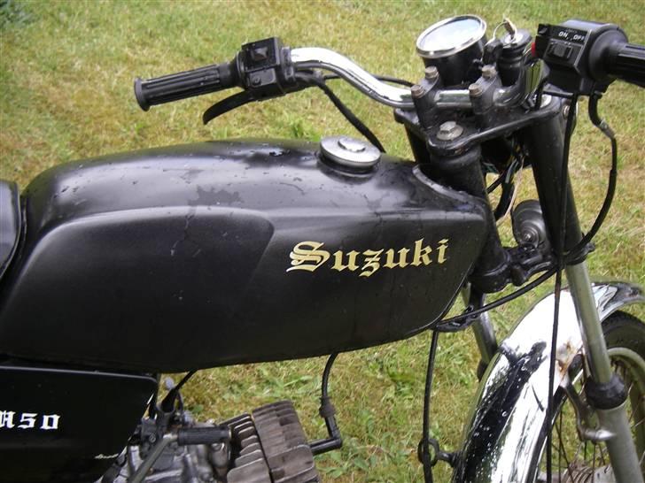 Suzuki dm50 samurai solgt billede 5