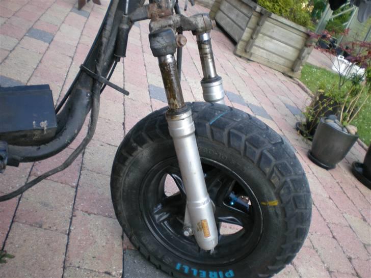 Yamaha BWS billede 8