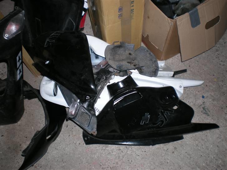 Yamaha BWS - næsten alle skjolde billede 9