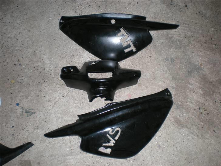 Yamaha BWS - skjolde med udskæringer billede 10