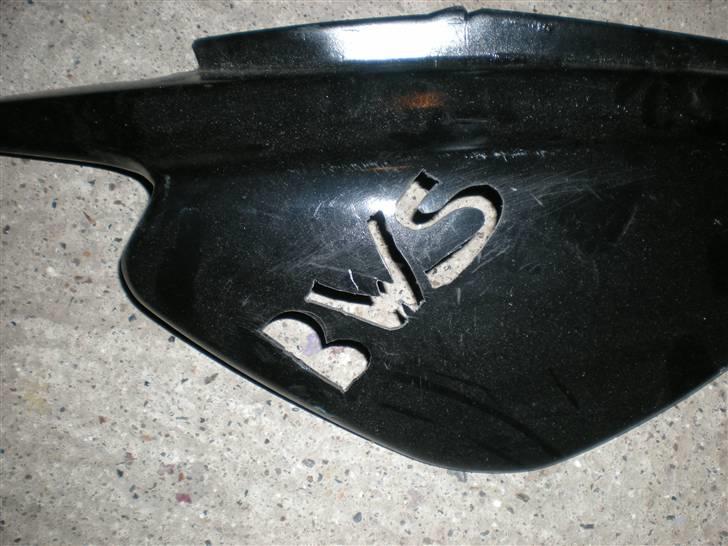 Yamaha BWS - udskæring billede 11