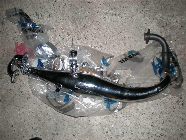 Yamaha BWS - Helt ny udstødning :) Aldrig været monteret billede 20