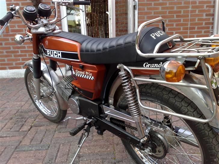 Puch grand prix (Solgt) billede 1