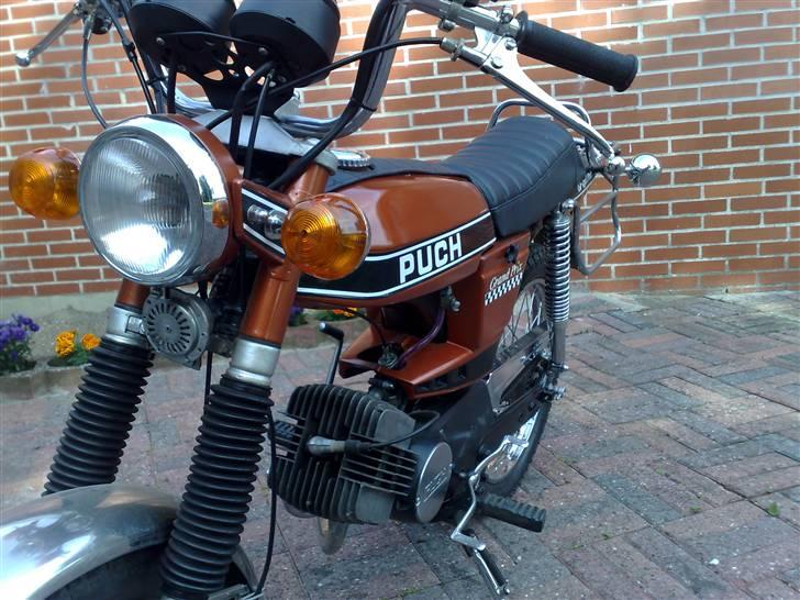 Puch grand prix (Solgt) billede 2