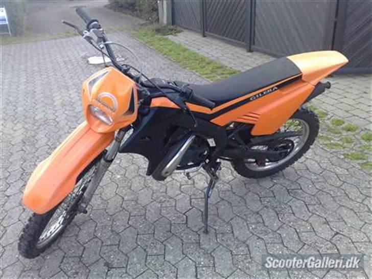 Gilera RCR SOLGT  - sådane her så den ud da jeg fik den  billede 13