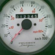 Peugeot Speedfight - 45 solgt..