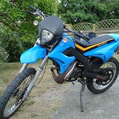 Gilera Rcr Byttet til NRG