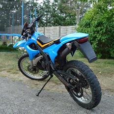 Gilera Rcr Byttet til NRG