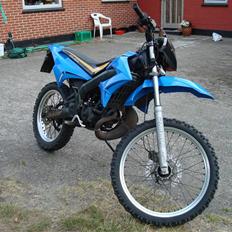 Gilera Rcr Byttet til NRG