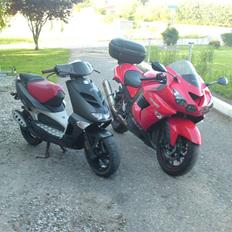 Aprilia sr ditech BYTTET TIL RMX 