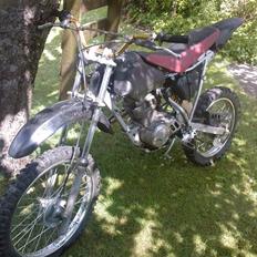 Honda 125ccm  (solgt)