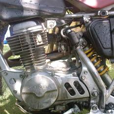 Honda 125ccm  (solgt)