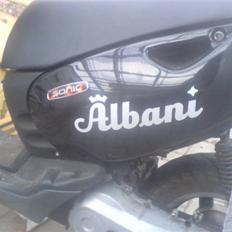 Aprilia Sonic byttet til Jog