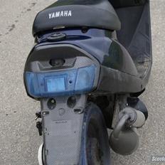 Yamaha Jog as TPR byttet tilbage