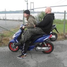 Yamaha Jog R OMBYGGET!