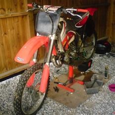 Honda CR 125 R/82ccm solgt