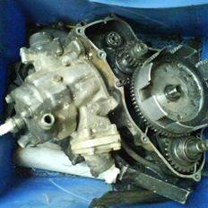 Honda CR 125 R/82ccm solgt