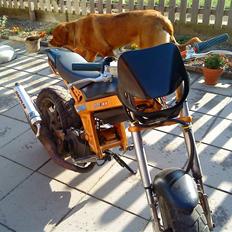 Suzuki Street Magic - Solgt