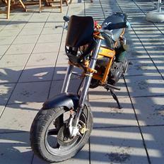 Suzuki Street Magic - Solgt