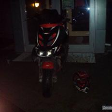Aprilia sr 50 diteck lc SOLGT