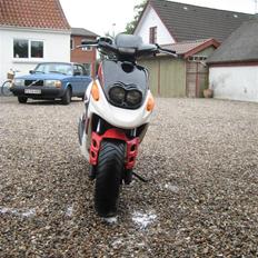 Yamaha Spy Kørt ned