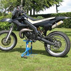 Gilera smt MHR 80cc Solgt