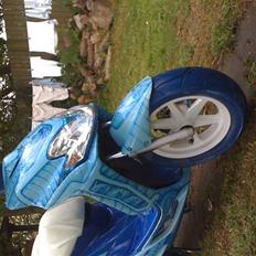 Yamaha Jog R wittatitude 