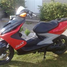 Yamaha aerox LC DD solgt.