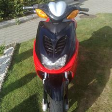 Yamaha aerox LC DD solgt.