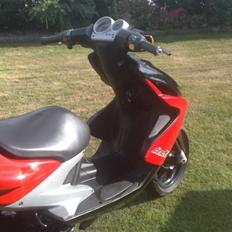 Yamaha aerox LC DD solgt.