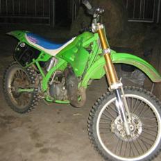 Kawasaki kx 125 solgt