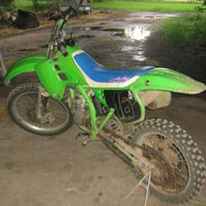 Kawasaki kx 125 solgt