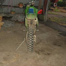 Kawasaki kx 125 solgt