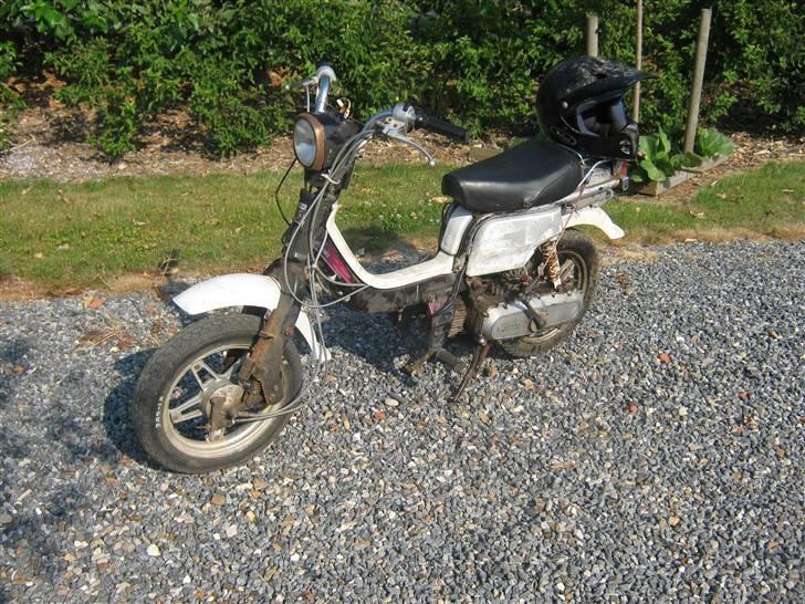 Suzuki FZ 50 solgt billede 1