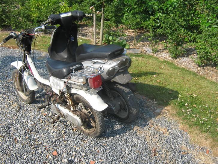 Suzuki FZ 50 solgt billede 9