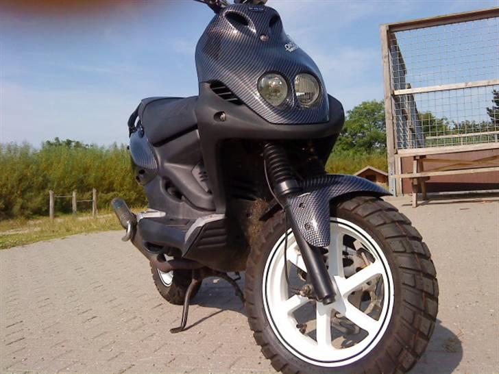 PGO pmx naked carbon byttet billede 17