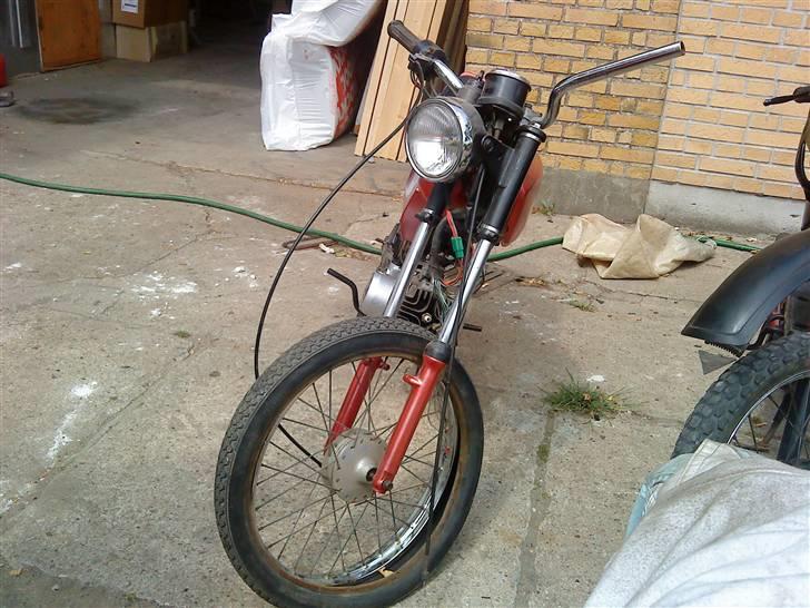 Suzuki dm 50 samurai billede 9