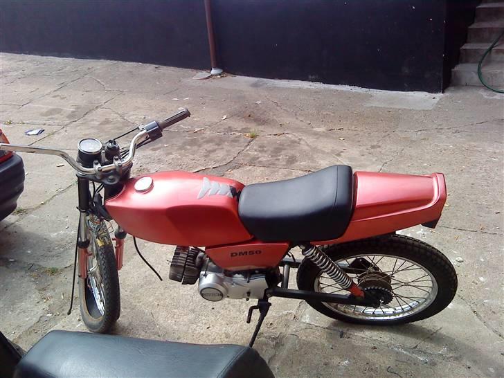 Suzuki dm 50 samurai billede 10