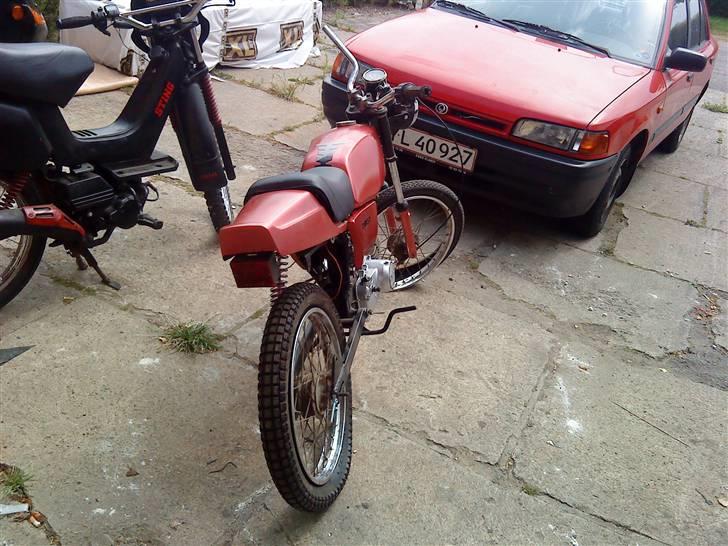 Suzuki dm 50 samurai billede 11