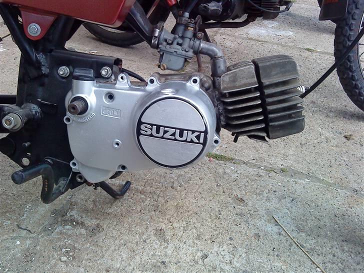 Suzuki dm 50 samurai billede 12