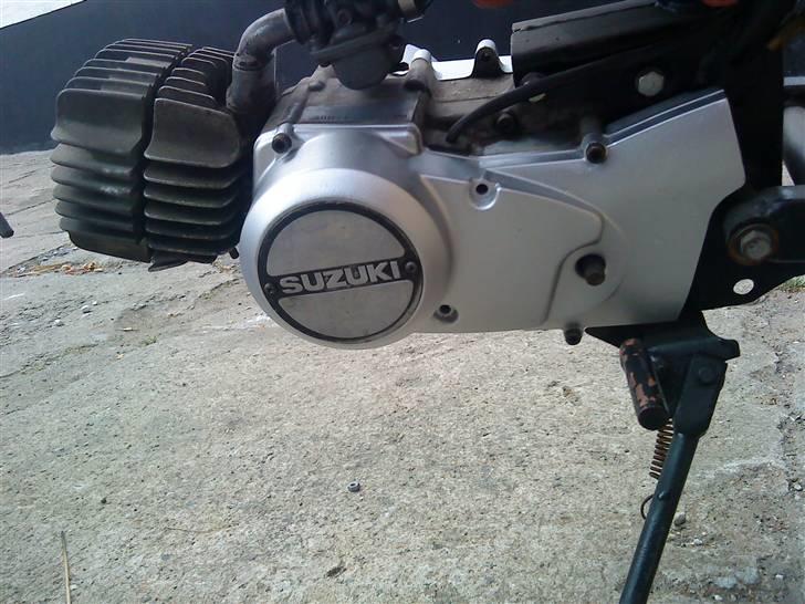Suzuki dm 50 samurai billede 13