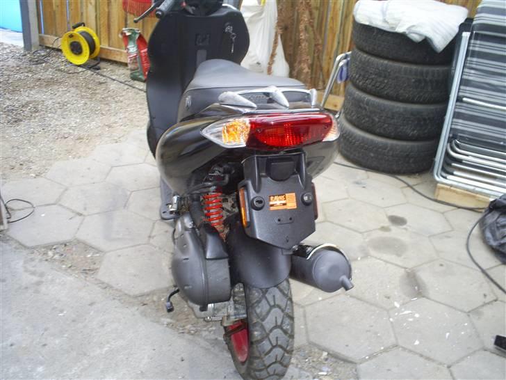 Kymco Super 9 (SOLGT) billede 6