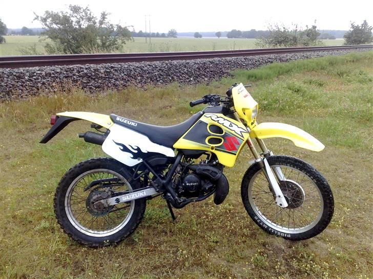 Suzuki Rmx (SOLGT) - som den står nu taget den 06-07-2009 billede 9
