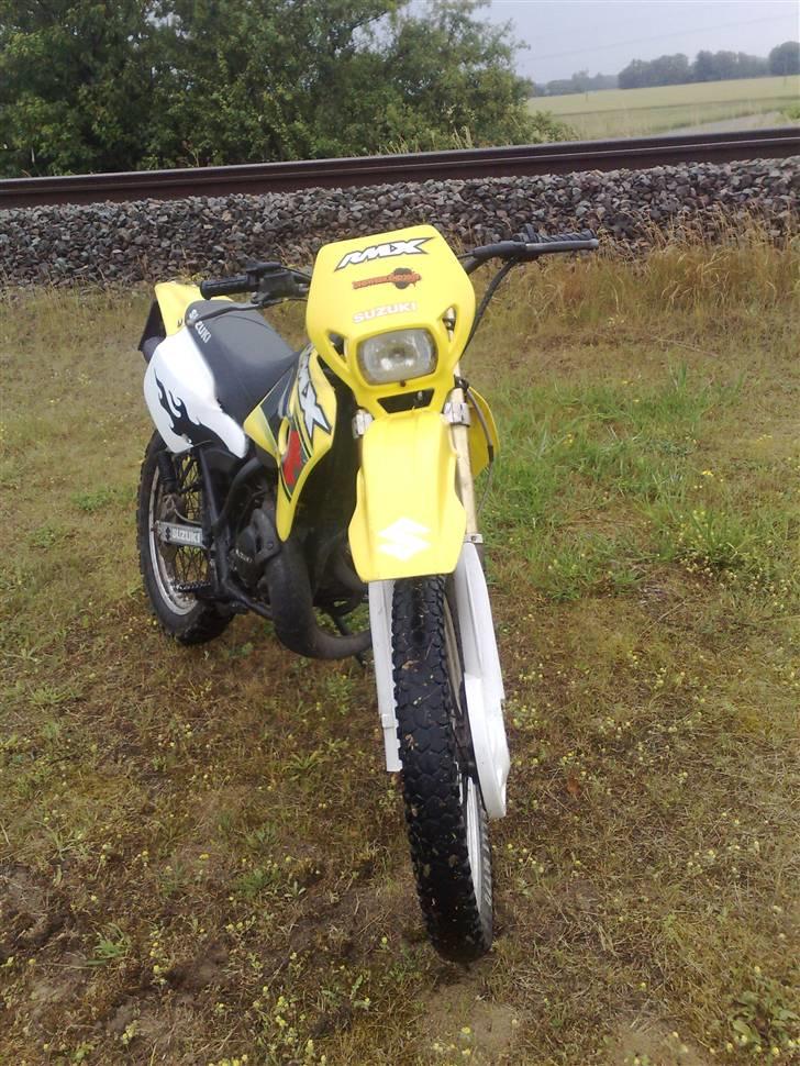 Suzuki Rmx (SOLGT) - sådan ser den ud lige pt taget den 06-07-2009 billede 10