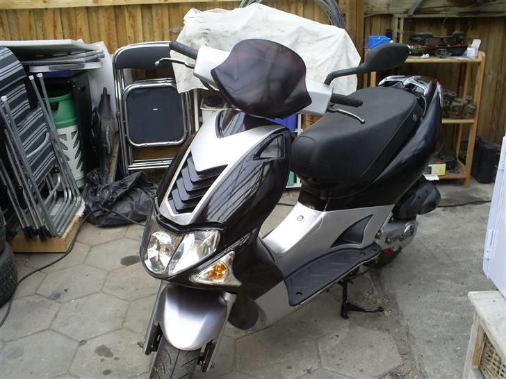 Kymco Super 9 (SOLGT) billede 12