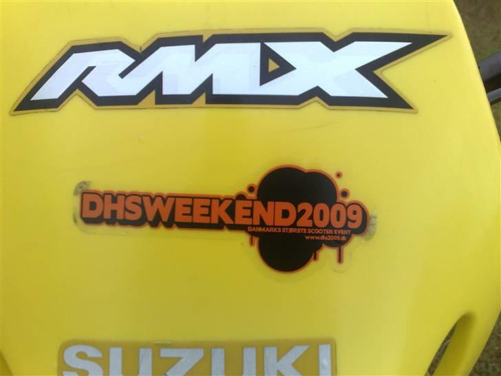 Suzuki Rmx (SOLGT) - taget den 06-07-2009 billede 12