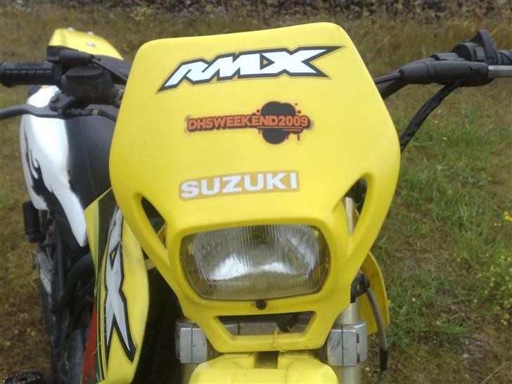 Suzuki Rmx (SOLGT) - min dejlige rmx som den ser ud taget den 06-07-2009 billede 13